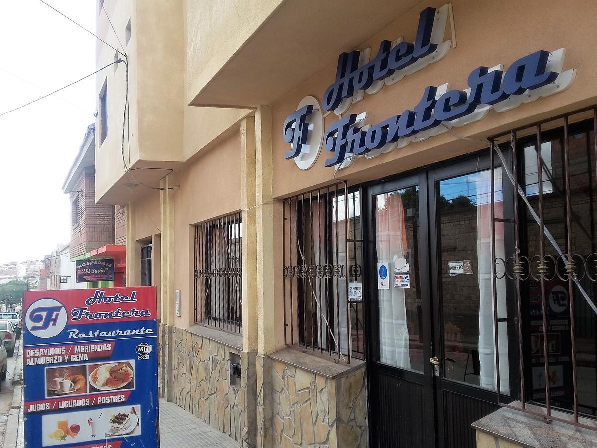 Hotel Frontera La Quiaca Exterior foto